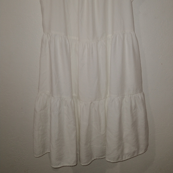 J.MARIE White Tiered Dress - Picture 8 of 8
